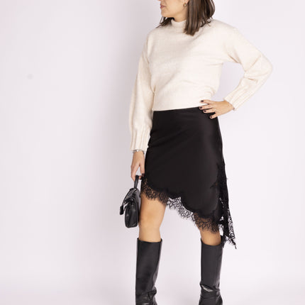 ABITO ASIMMETRICO LINGERIE