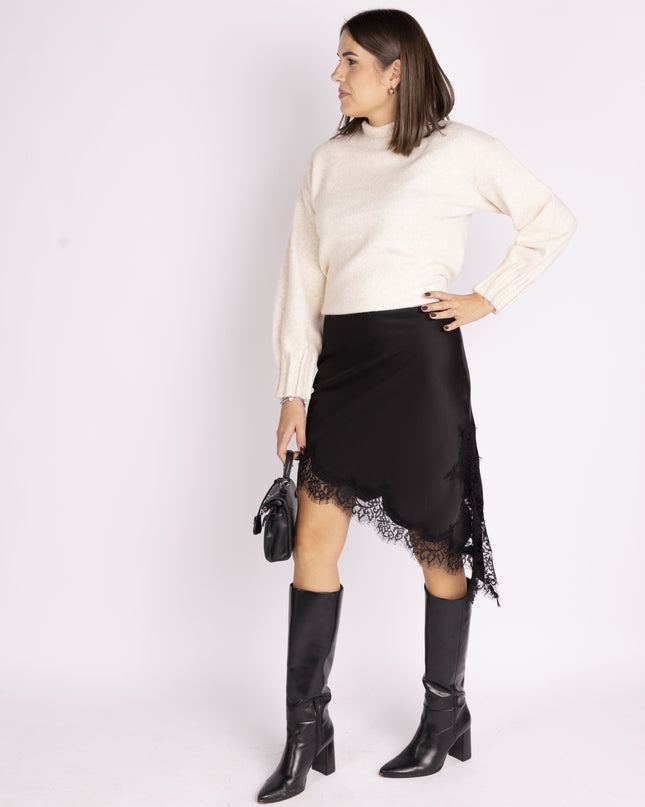 ABITO ASIMMETRICO LINGERIE