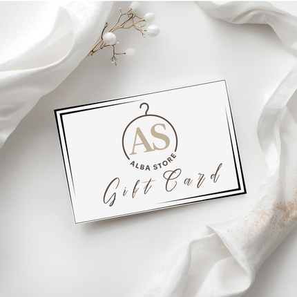 Gift Card By Alba Store