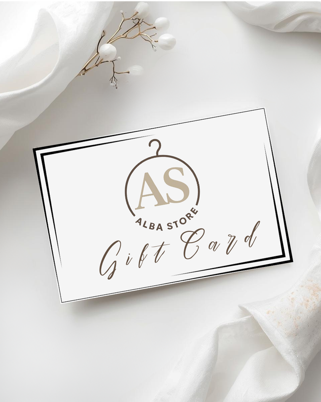 Gift Card By Alba Store