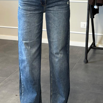 JEANS PALAZZO