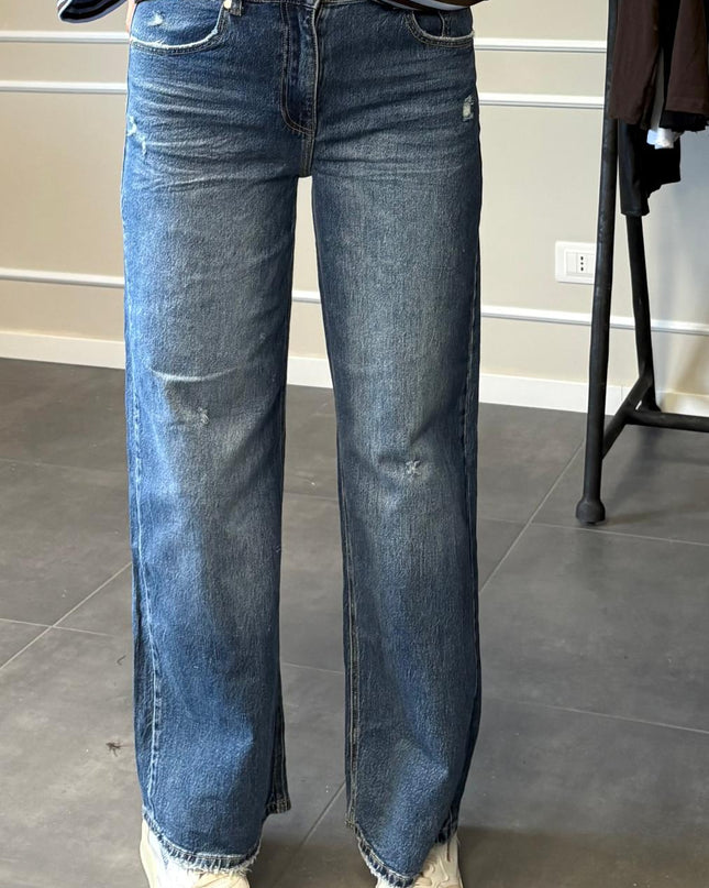 JEANS PALAZZO