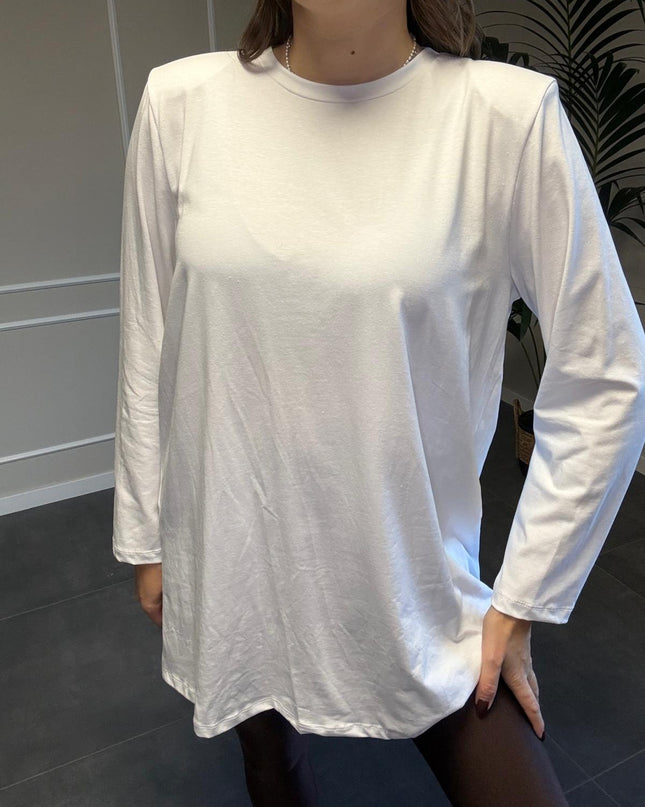 MAGLIA SPALLINE LUNGA