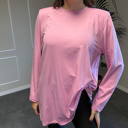 MAGLIA SPALLINE LUNGA