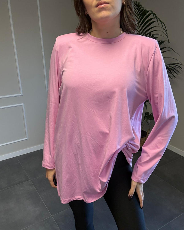 MAGLIA SPALLINE LUNGA