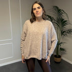 Beige / Taglia unica