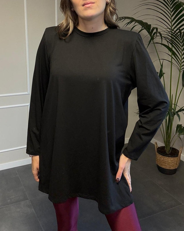 MAGLIA SPALLINE LUNGA