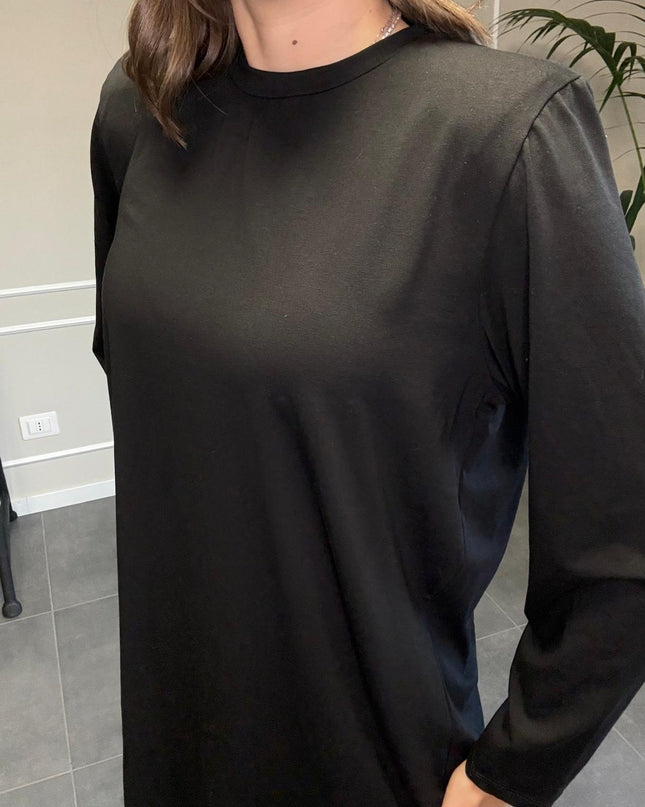 MAGLIA SPALLINE LUNGA