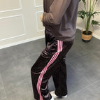 Bande rosa / Taglia unica