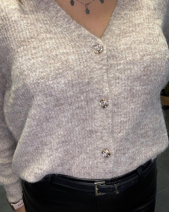 CARDIGAN ROSE