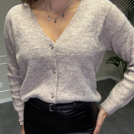 CARDIGAN ROSE