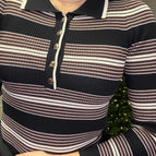 Righe / Taglia unica