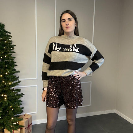 MAGLIONE "NO VABBÉ"