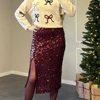 Bordeaux / Taglia unica