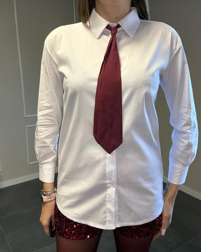 CAMICIA CON CRAVATTA