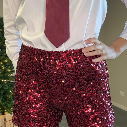 SHORTS PAILLETTES
