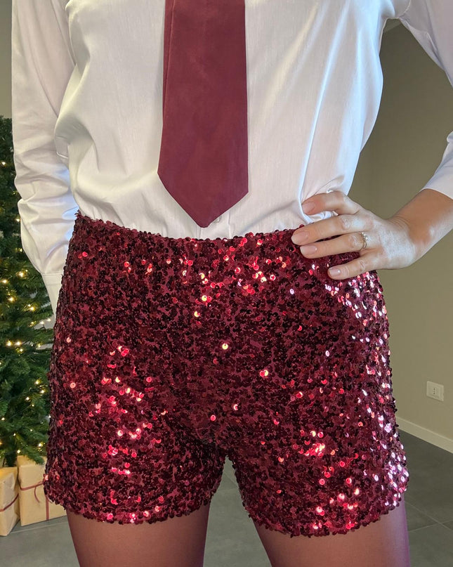 SHORTS PAILLETTES