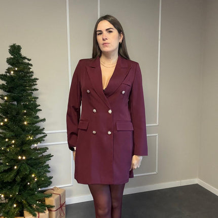 MINI DRESS BLAZER