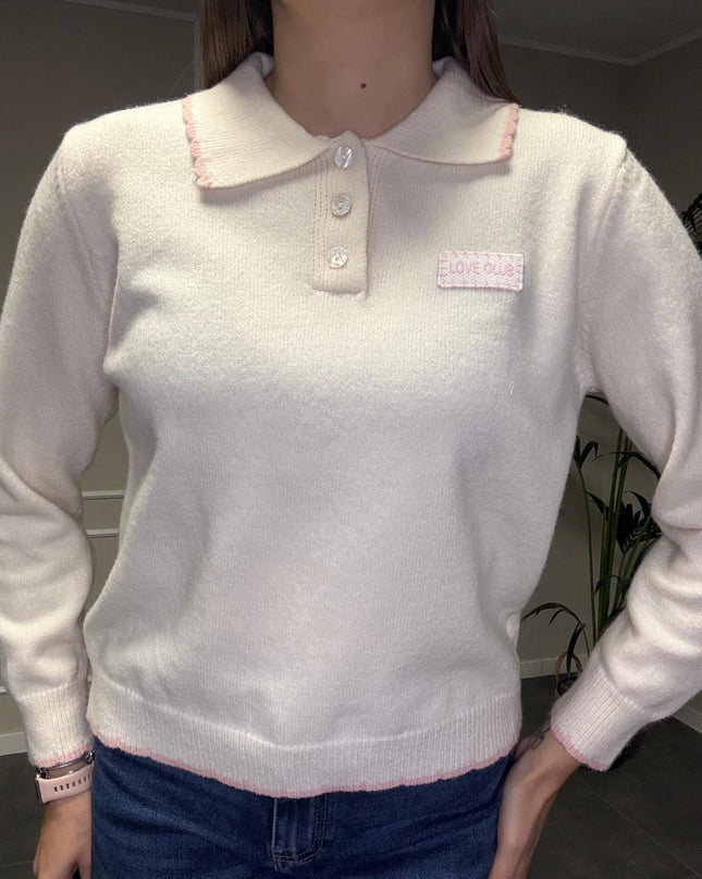 MAGLIONE POLO LOVE