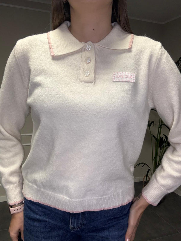 MAGLIONE POLO LOVE