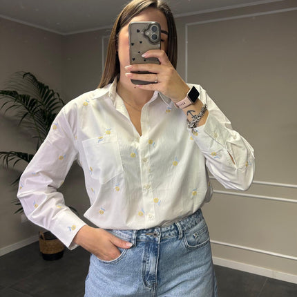 CAMICIA FIORI