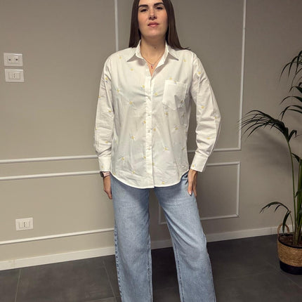 CAMICIA FIORI
