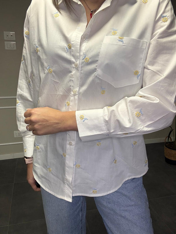 CAMICIA FIORI