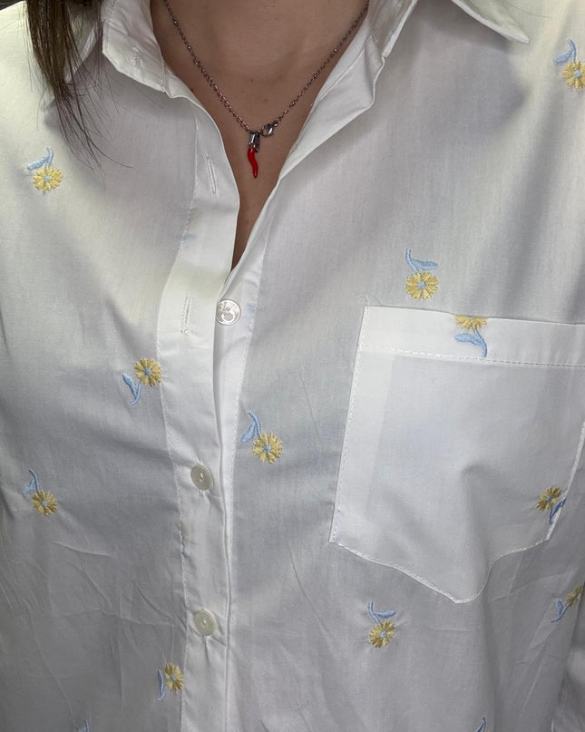CAMICIA FIORI