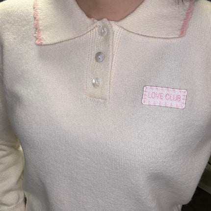 MAGLIONE POLO LOVE