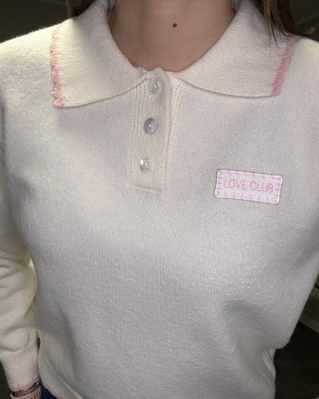 MAGLIONE POLO LOVE