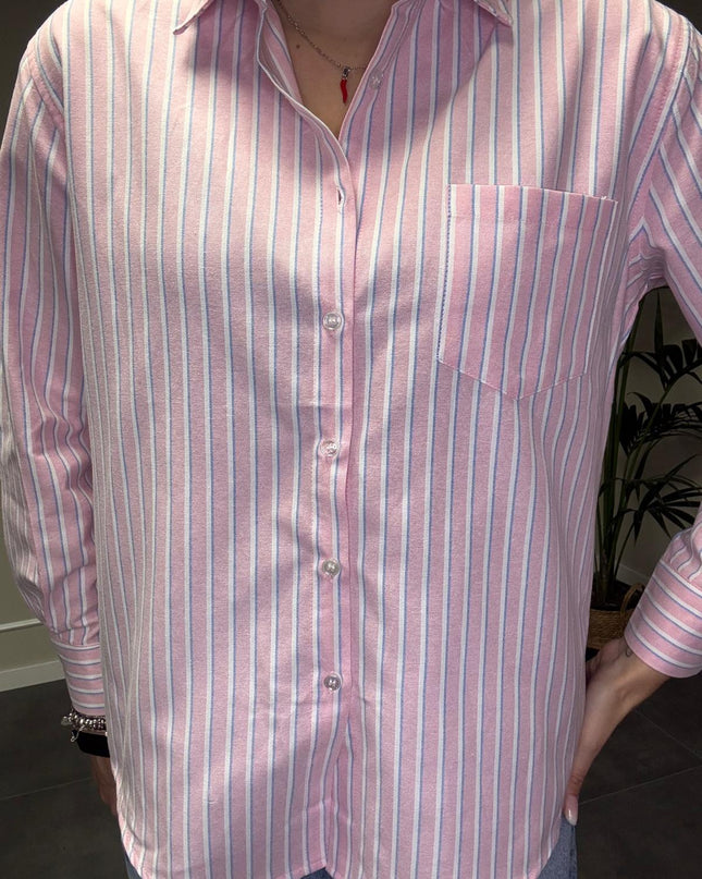 CAMICIA RIGATA