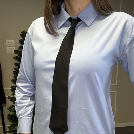 CAMICIA CON CRAVATTA