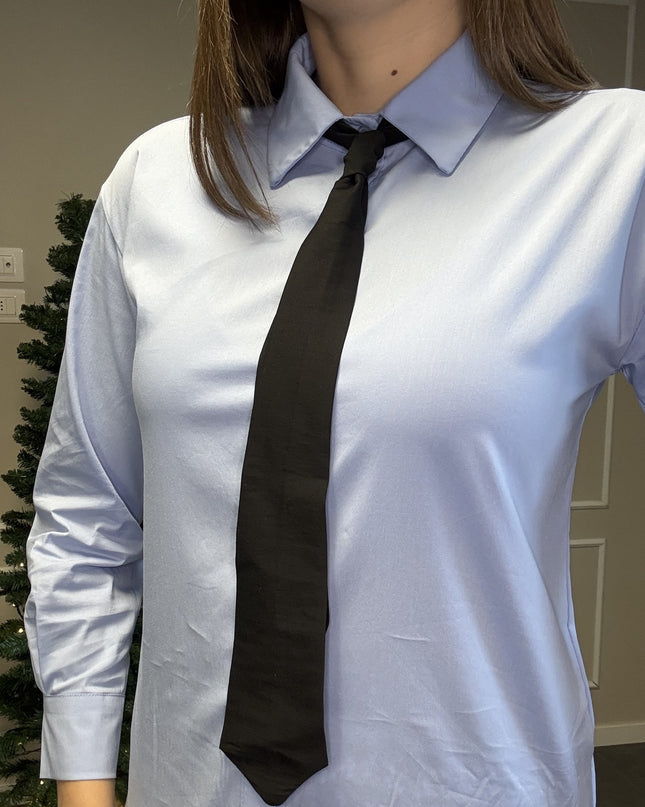CAMICIA CON CRAVATTA
