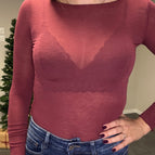 Bordeaux / Taglia unica