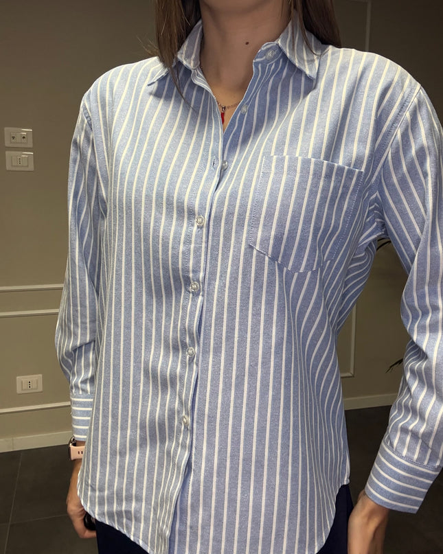 CAMICIA RIGATA