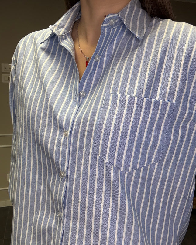 CAMICIA RIGATA