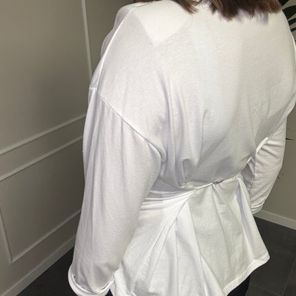 T-SHIRT MANICA LUNGA GANCETTO