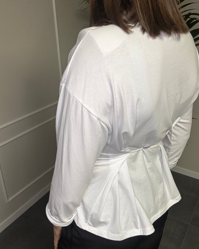 T-SHIRT MANICA LUNGA GANCETTO