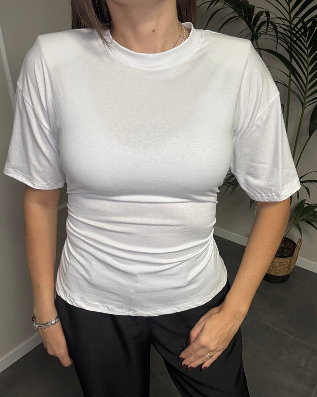 T-SHIRT MANICA CORTA GANCETTO