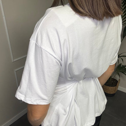 T-SHIRT MANICA CORTA GANCETTO