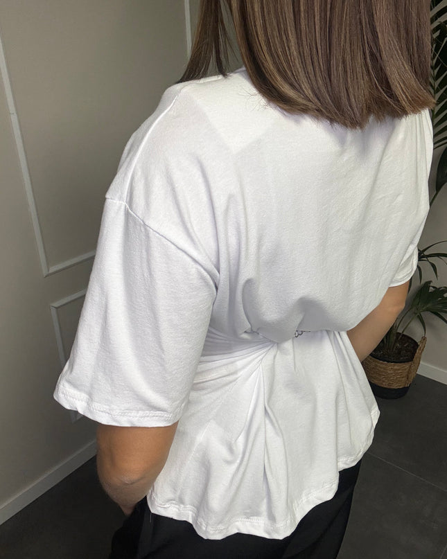 T-SHIRT MANICA CORTA GANCETTO