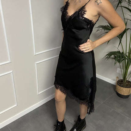 ABITO ASIMMETRICO LINGERIE