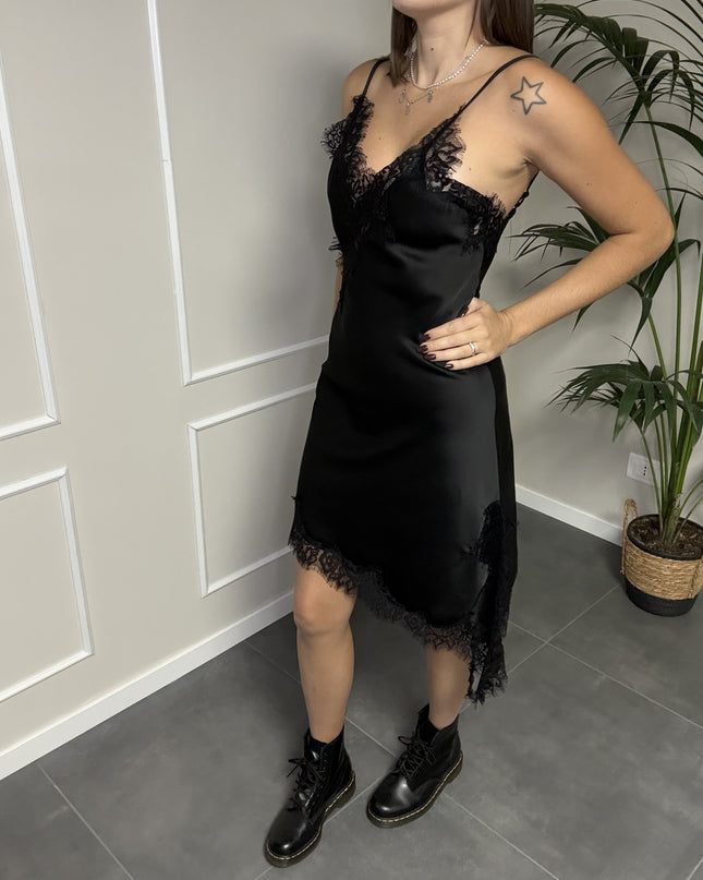 ABITO ASIMMETRICO LINGERIE