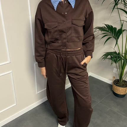 COORDINATO TUTA TEDDY