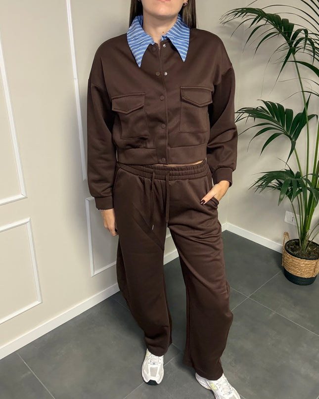 COORDINATO TUTA TEDDY