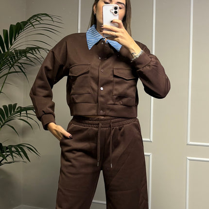 COORDINATO TUTA TEDDY