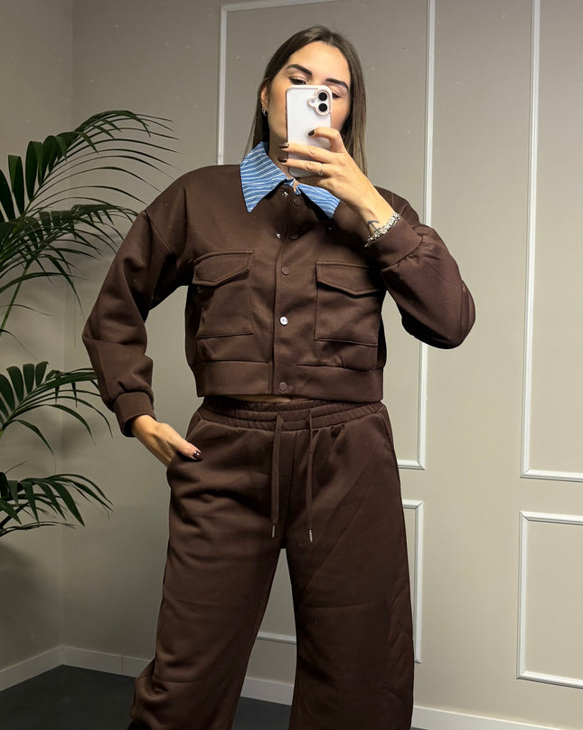 COORDINATO TUTA TEDDY