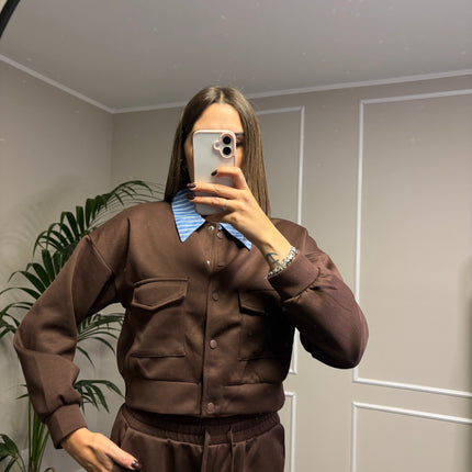 COORDINATO TUTA TEDDY