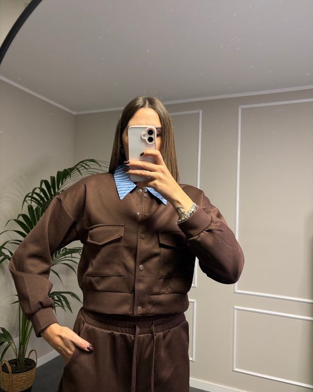 COORDINATO TUTA TEDDY