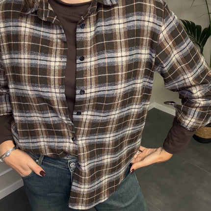 CAMICIA IN FLANELLA